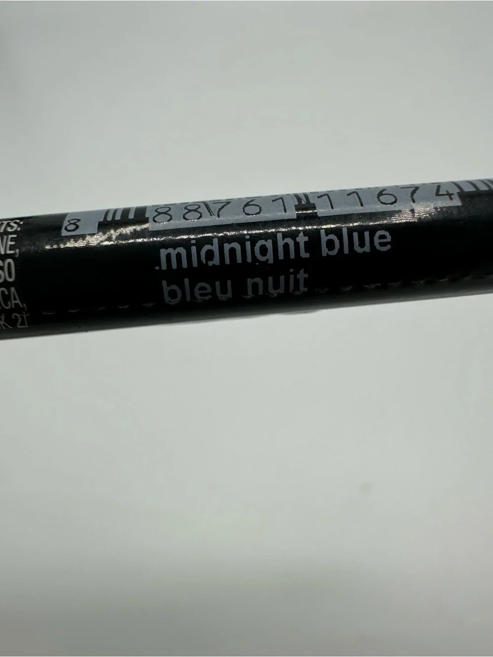 Lot of  3 - Avon fmg Glimmersticks Waterproof Eye Liners MIDNIGHT BLUE Sealed